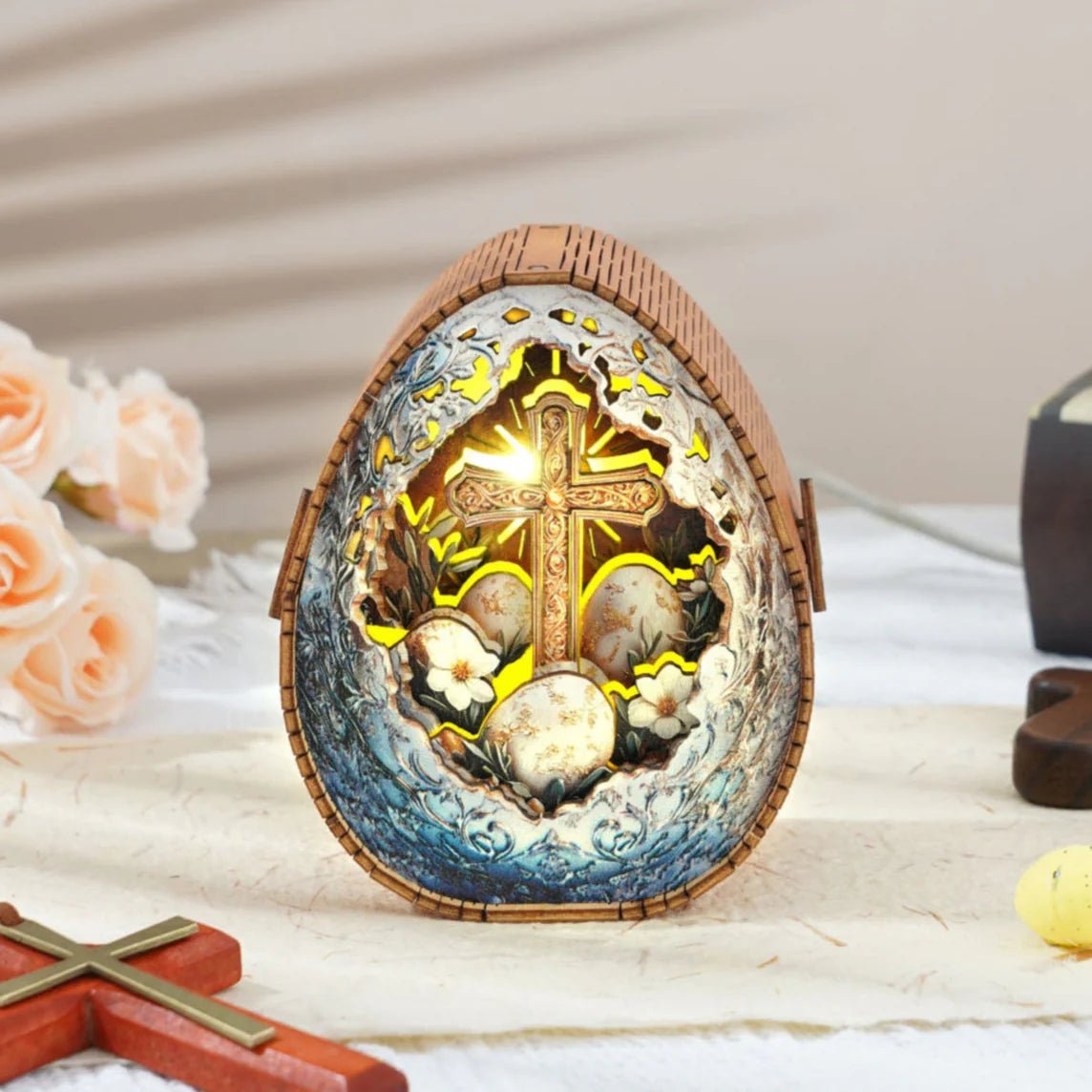 kaayee-night-light-easter-eggs-nachtlicht-holz-ostereier-warm image 2