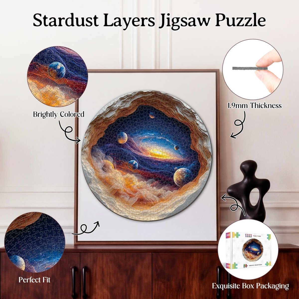 kaayee-cardboard-puzzle-stardust-layers-1000-teile-eco-white image 3