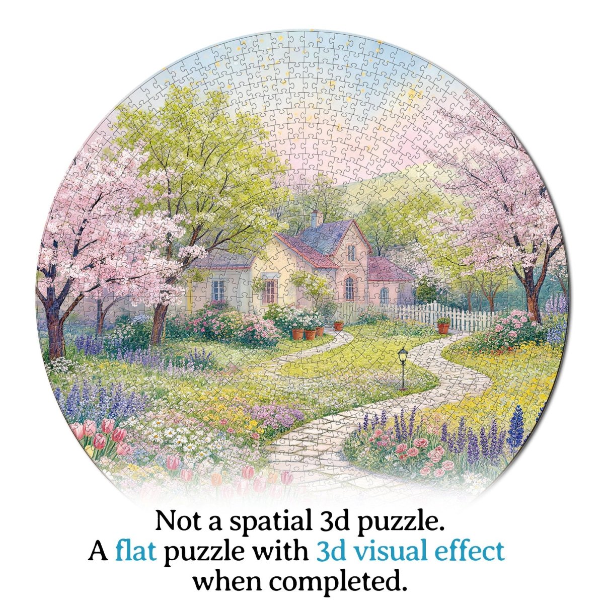 kaayee-cardboard-puzzle-whispers-of-sakura-meadow-1000-teile-eco image 5