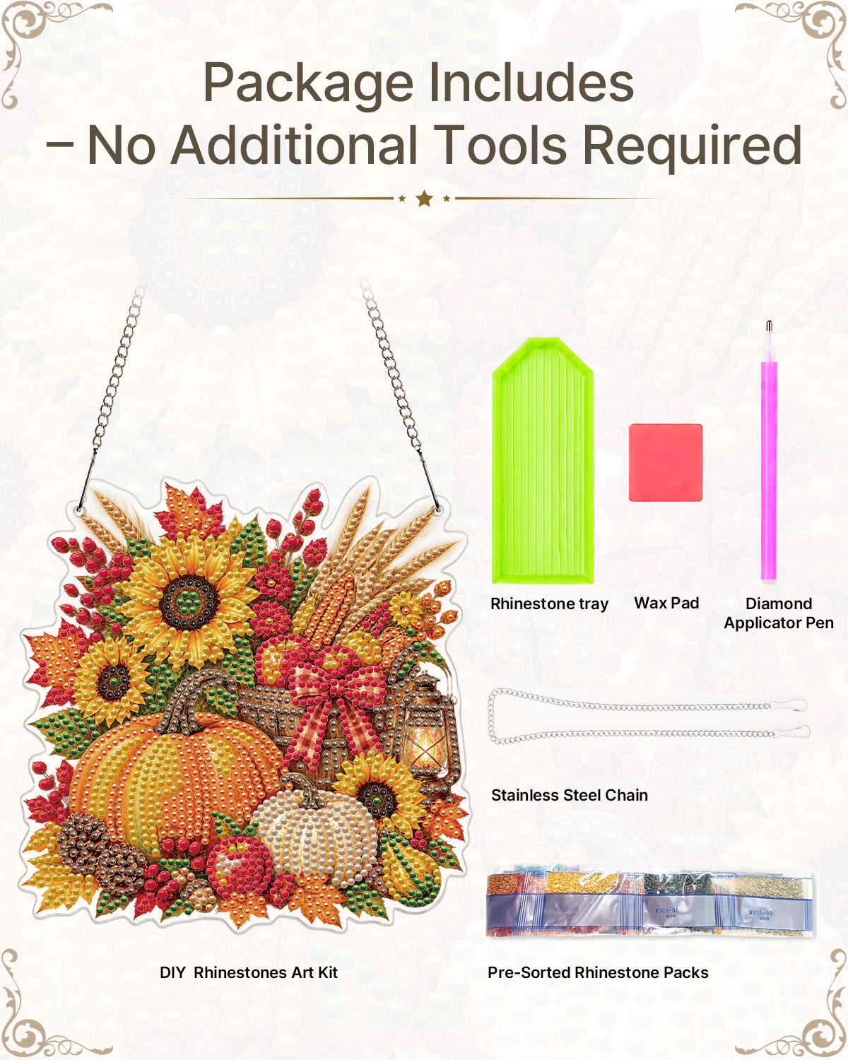 kaayee-suncatcher-puzzle-harvest-fensterbild-25-cm-acryl-perlen image 6