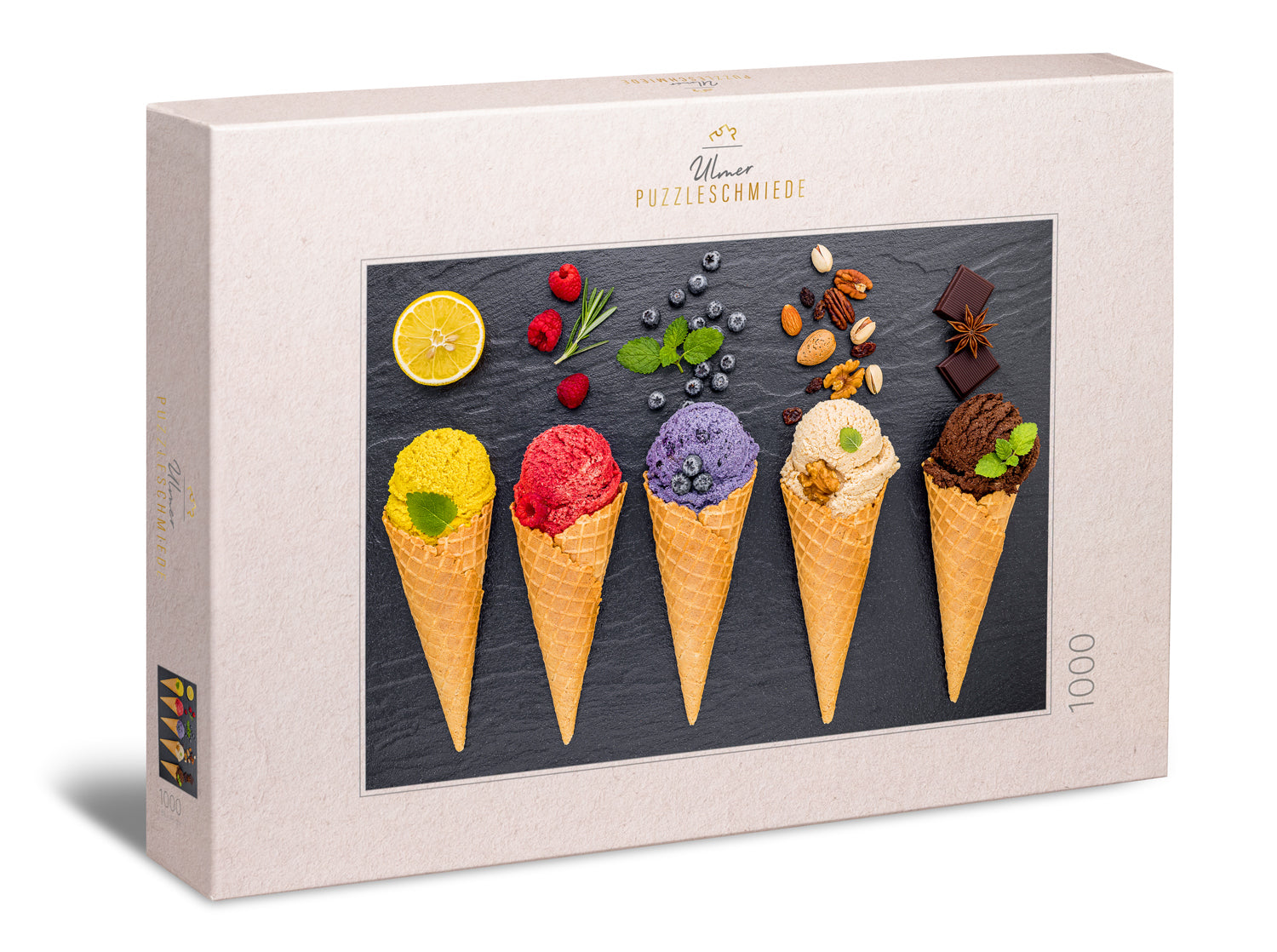 ulmer-puzzleschmiede-eiskalte-farben-puzzle-1000-teile-eis image 1