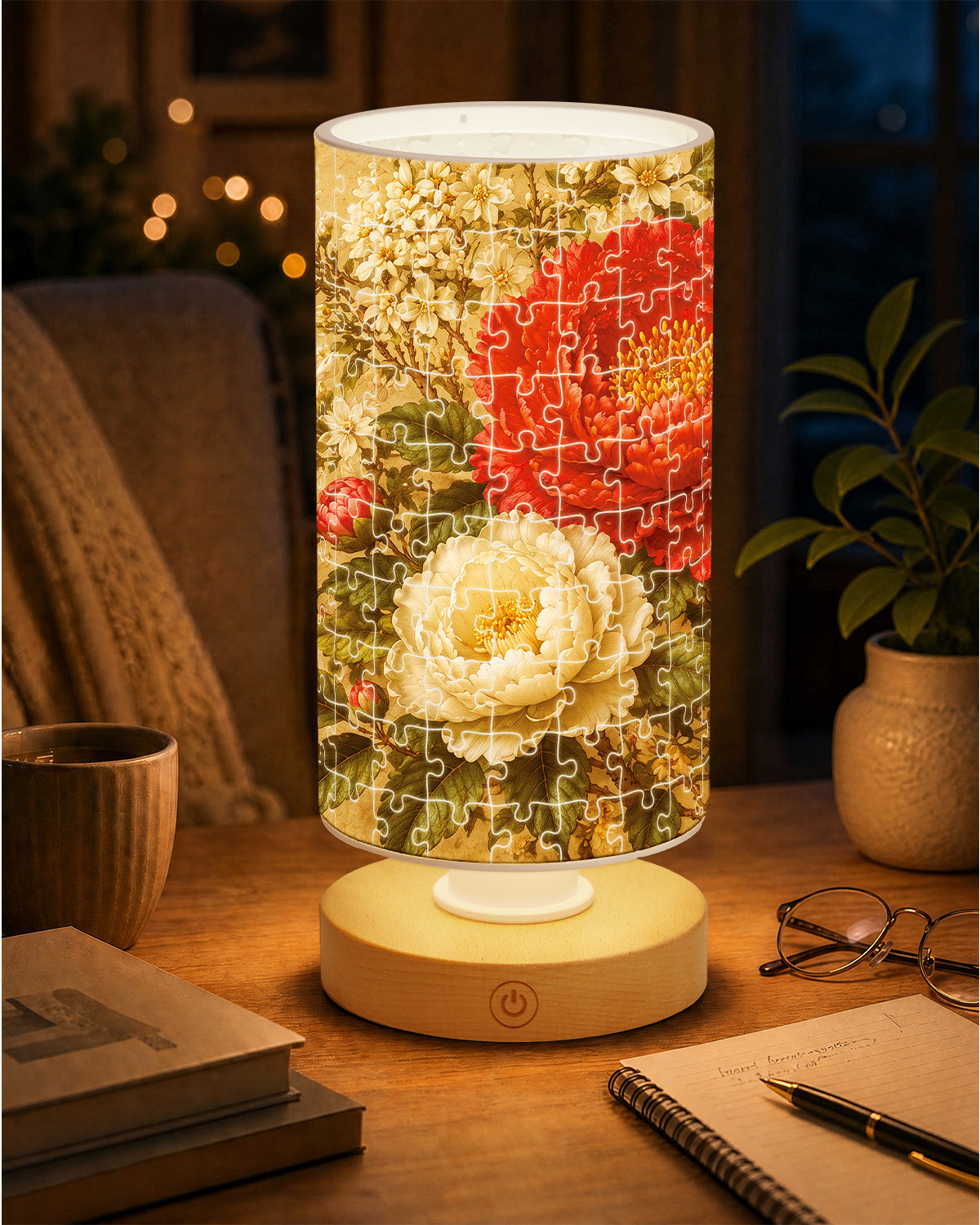 kaayee-night-light-gilded-garden-bouquet-nachtlicht-acryl image 3