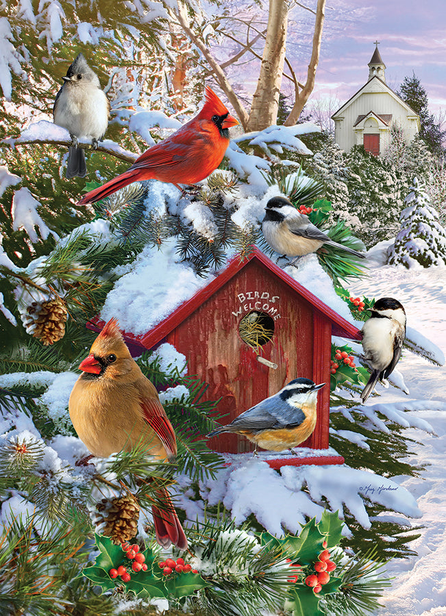 cobble-hill-500-piece-bless-this-house-puzzle-500-teile-weihnachten image 2