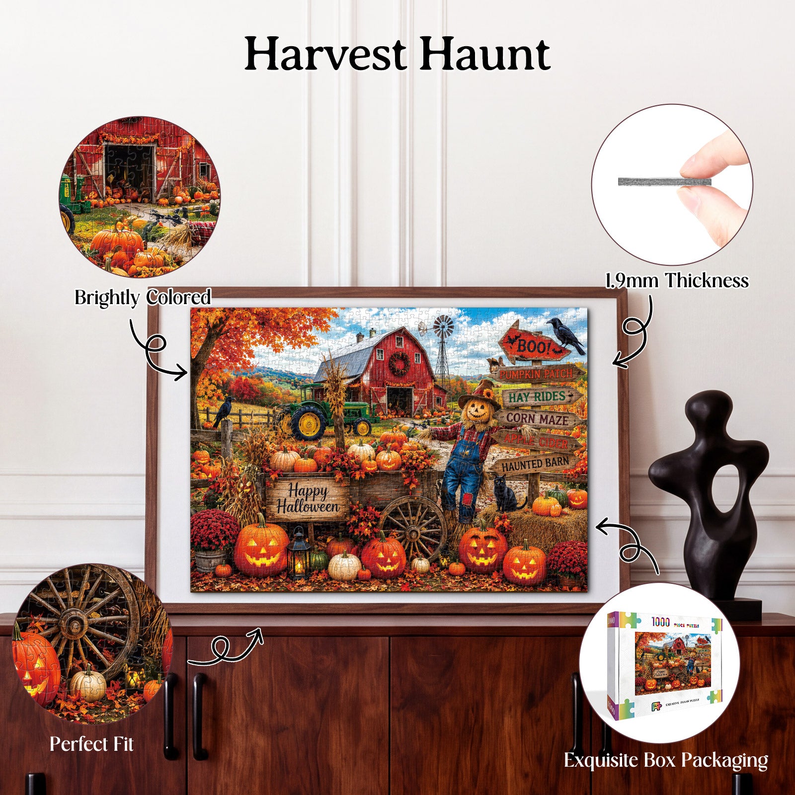 kaayee-harvest-haunt-puzzle-1000-teile-eco-white-board-herbst image 3