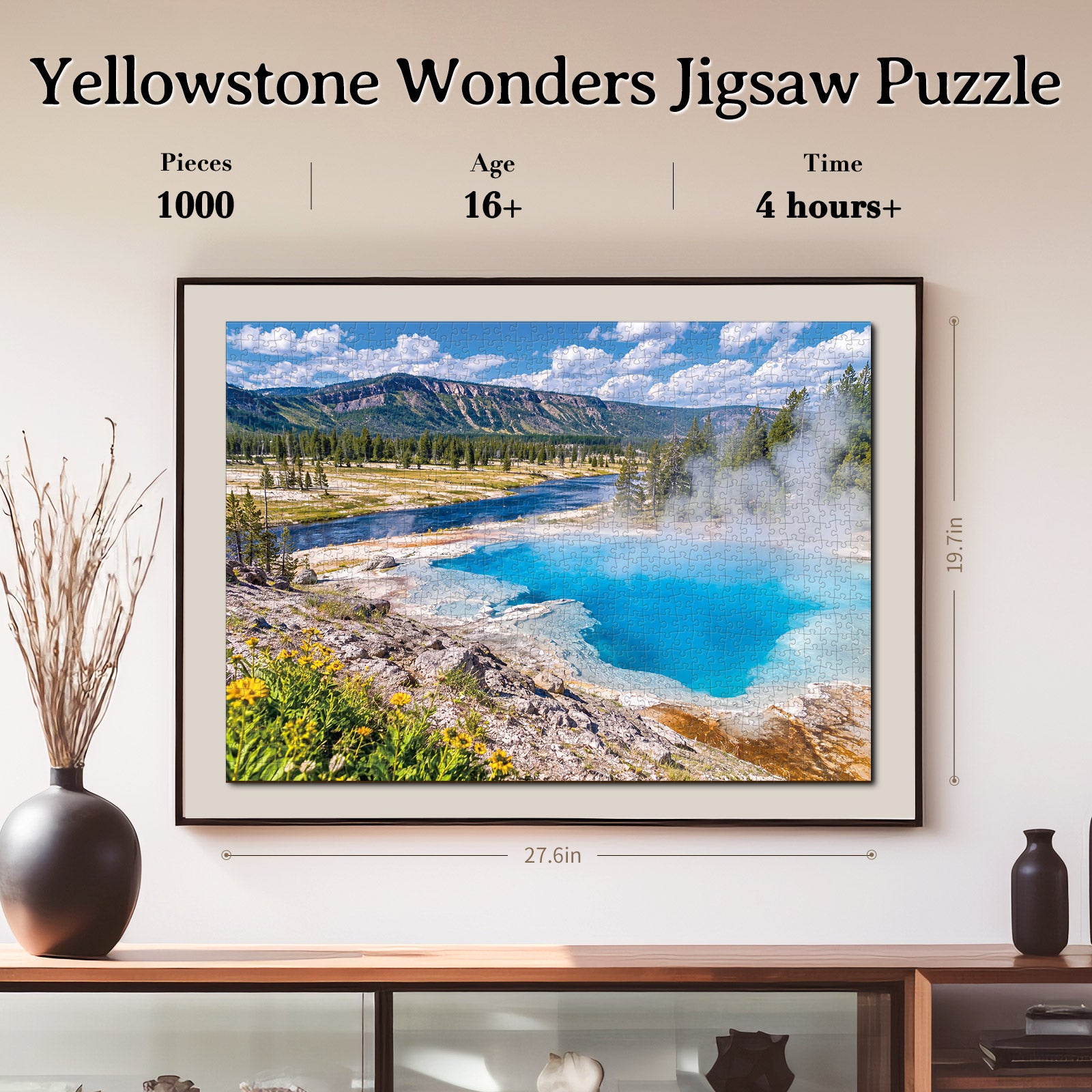 kaayee-cardboard-puzzle-yellowstone-wonders-1000-teile image 6