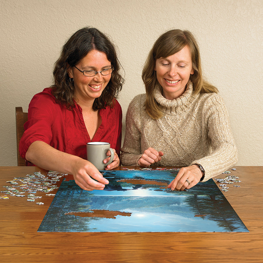 cobble-hill-1000-piece-bear-night-puzzle-1000-teile-b-ren image 5