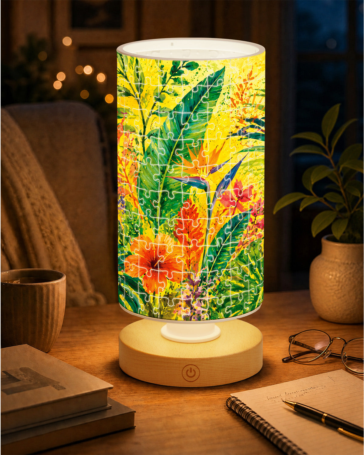 kaayee-night-light-tropical-reverie-nachtlicht-acryl-zylindrisch image 3
