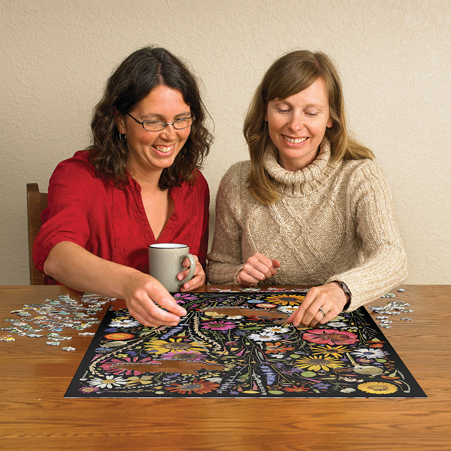 cobble-hill-1000-piece-flower-press-happiness-puzzle-1000-teile image 4
