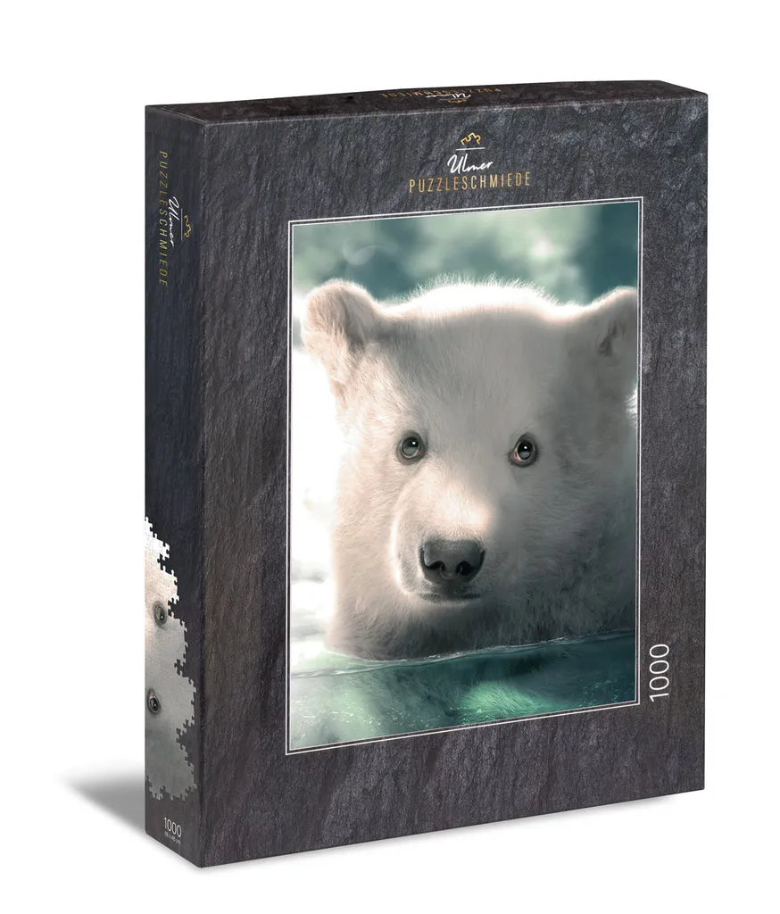 ulmer-puzzleschmiede-puzzle-1000-teile-snowflake-eisb-rbaby image 1