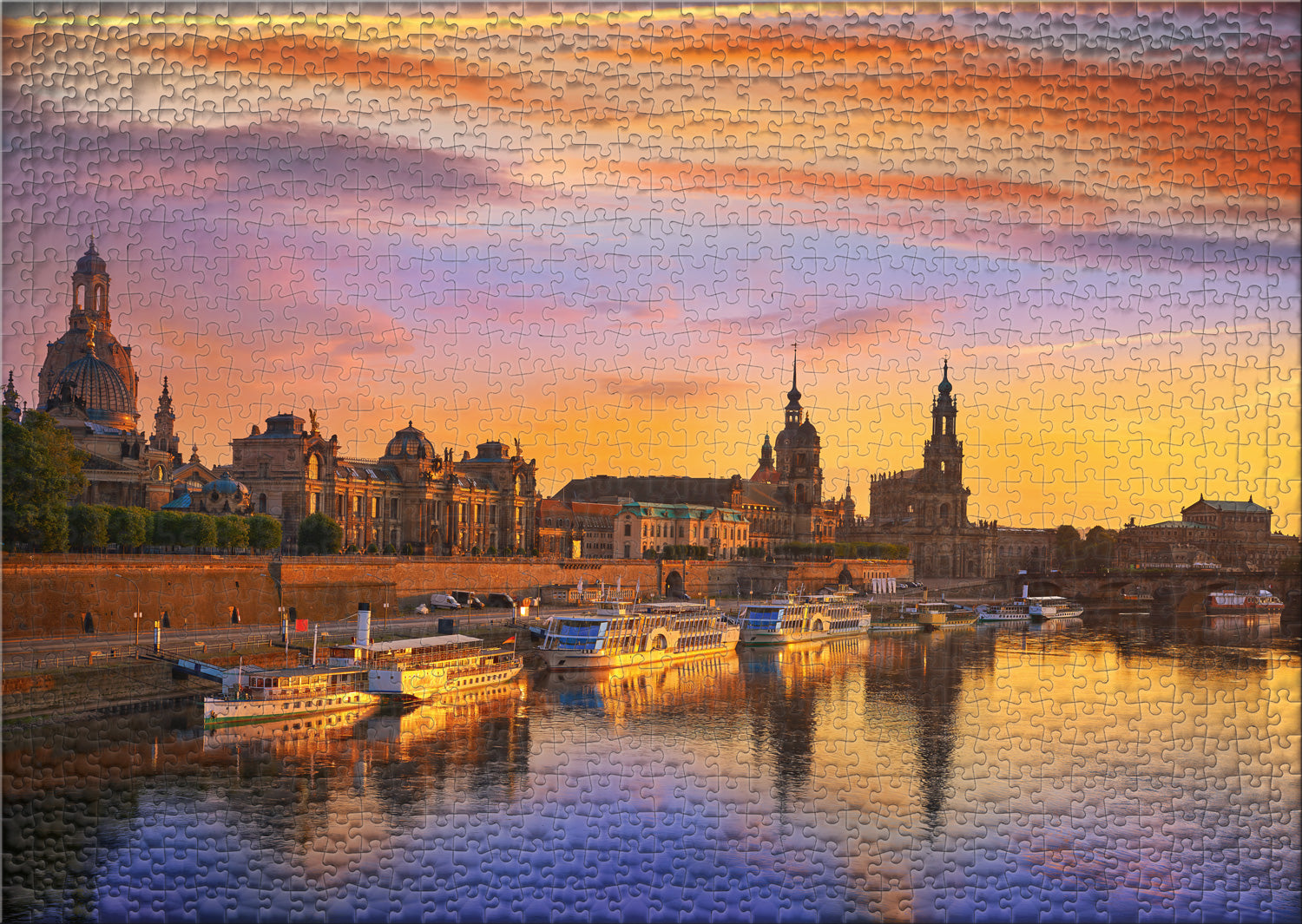 ulmer-puzzleschmiede-dresden-am-abend-puzzle-1000-teile-stadt-2 image 2