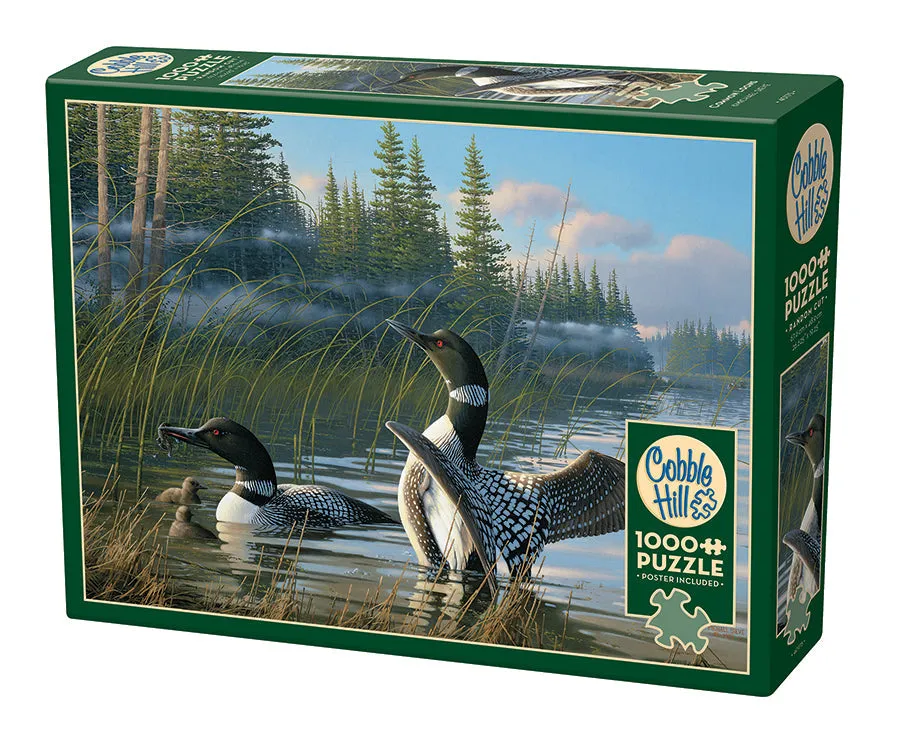cobble-hill-1000-common-loons-puzzle-1000-teile-v-gel image 1