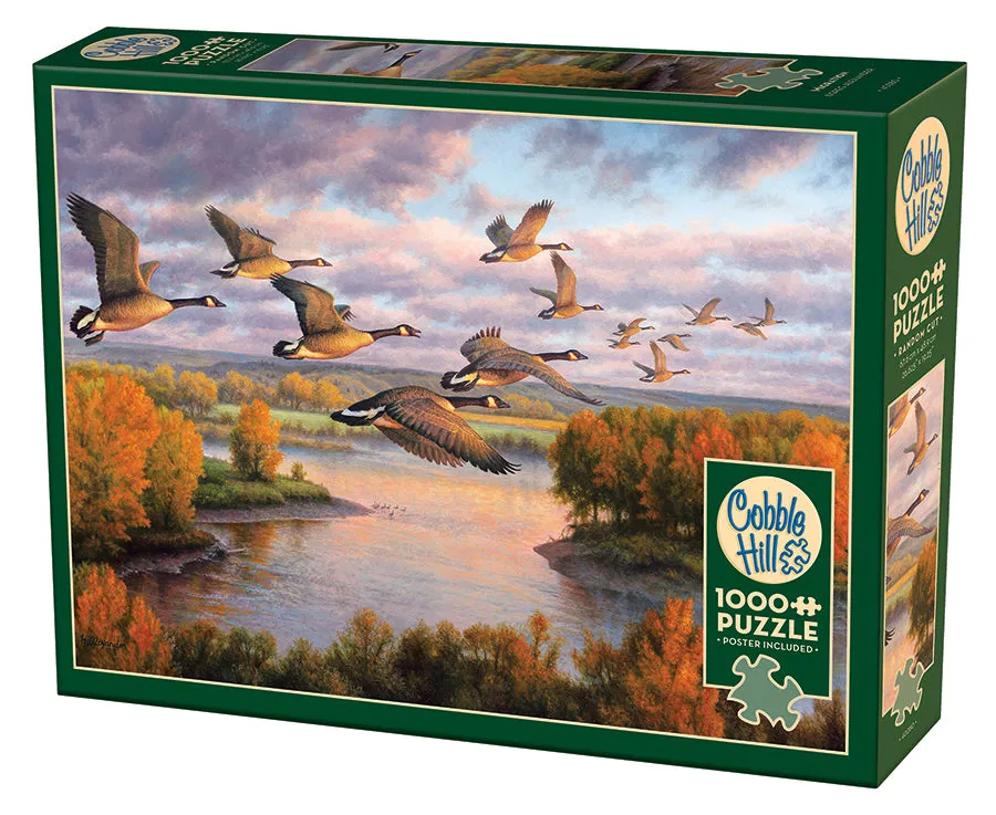 cobble-hill-1000-piece-migration-puzzle-1000-teile-g-nse image 1