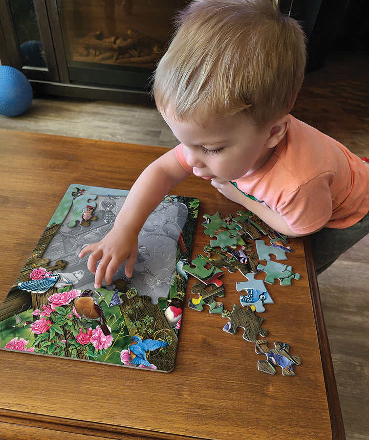 cobble-hill-wildbird-gathering-35-teile-rahmenpuzzle-v-gel image 2