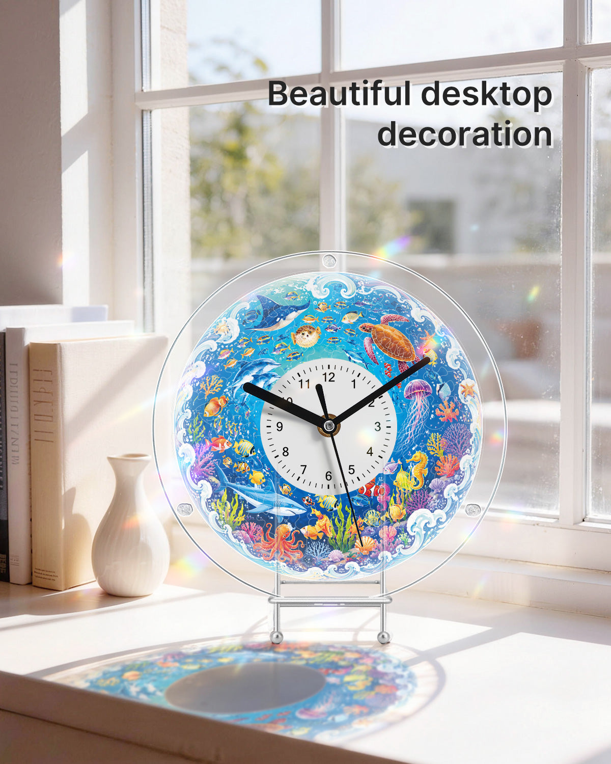 kaayee-clock-kit-undersea-adventure-puzzle-uhr-regular-size-ozean image 5