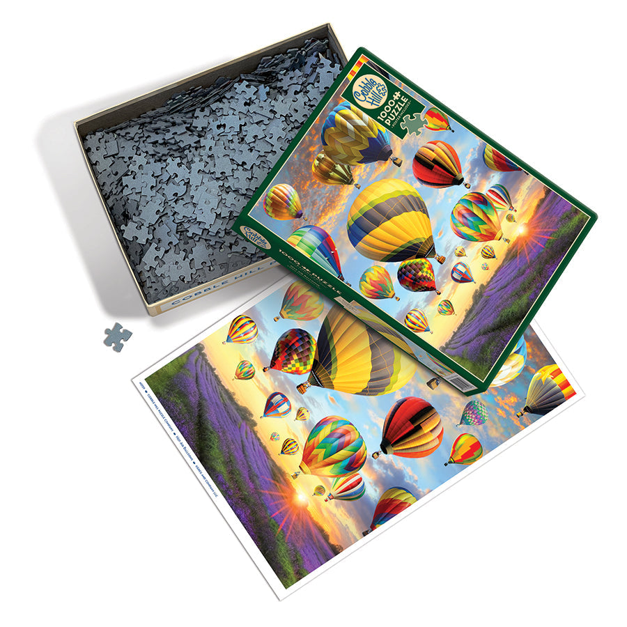 cobble-hill-1000-piece-hot-air-balloons-puzzle-1000-teile-ballone image 3