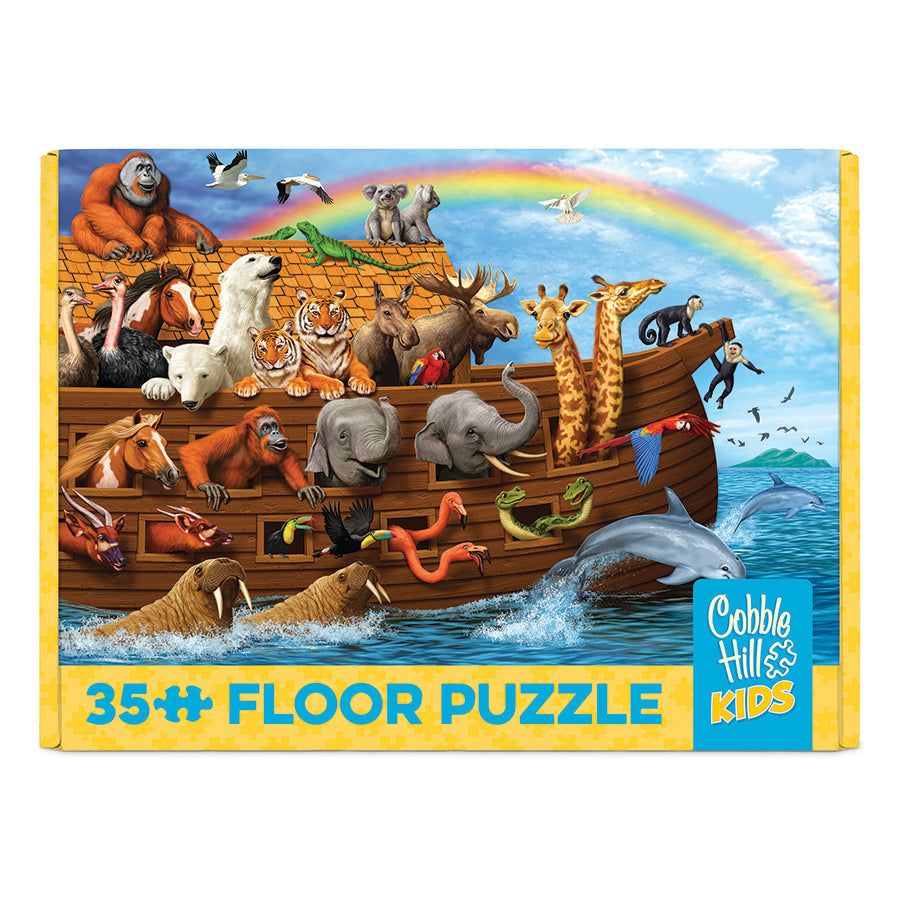 cobble-hill-floor-puzzles-noah-s-ark-bodenpuzzle-35-teile-arche-noah image 6