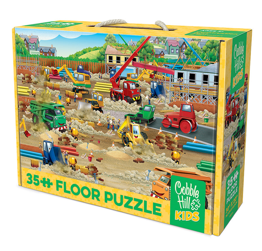 cobble-hill-floor-puzzles-construction-zone-bodenpuzzle-35-teile image 3