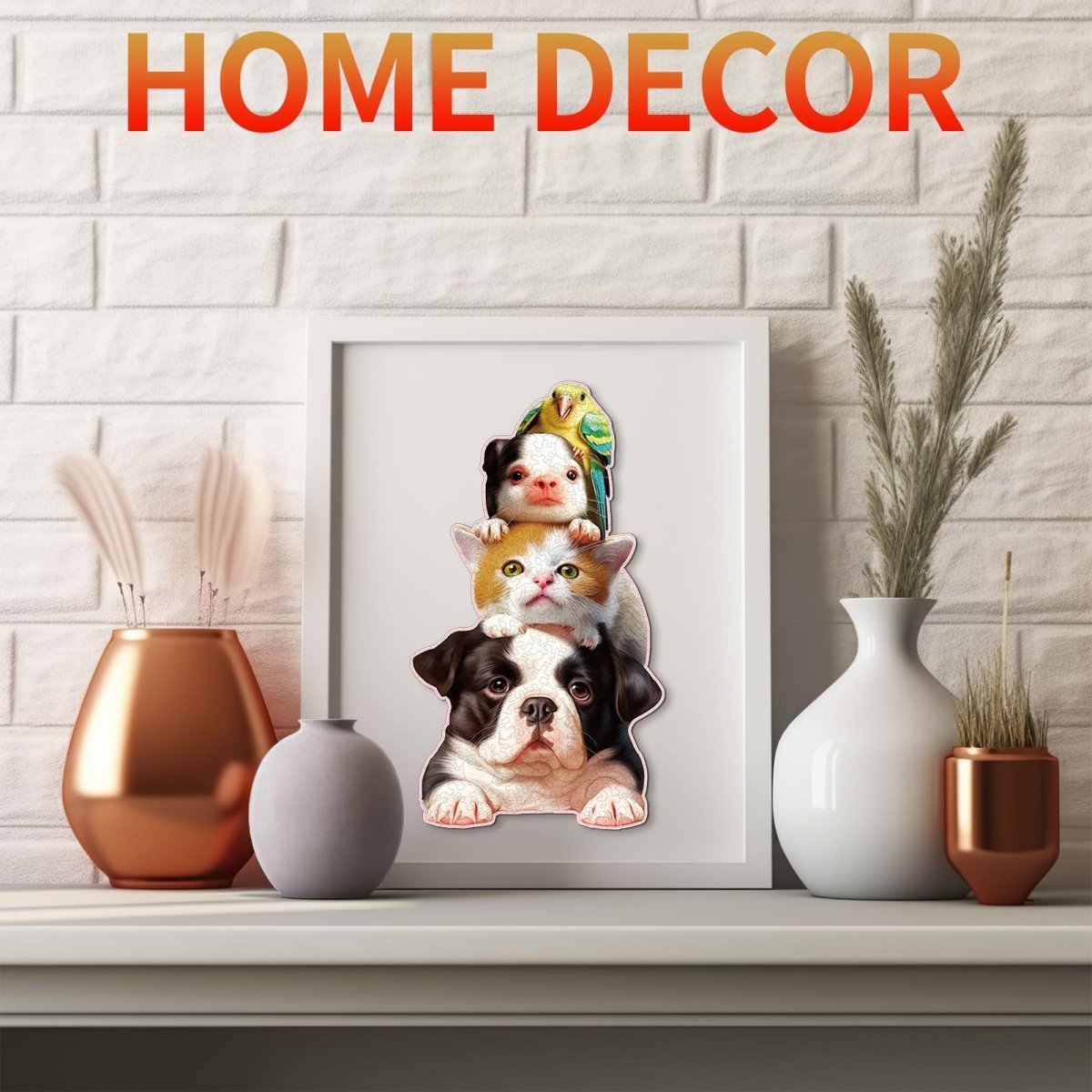 kaayee-happy-cute-pet-holzpuzzle-medium-fan-favorite image 5
