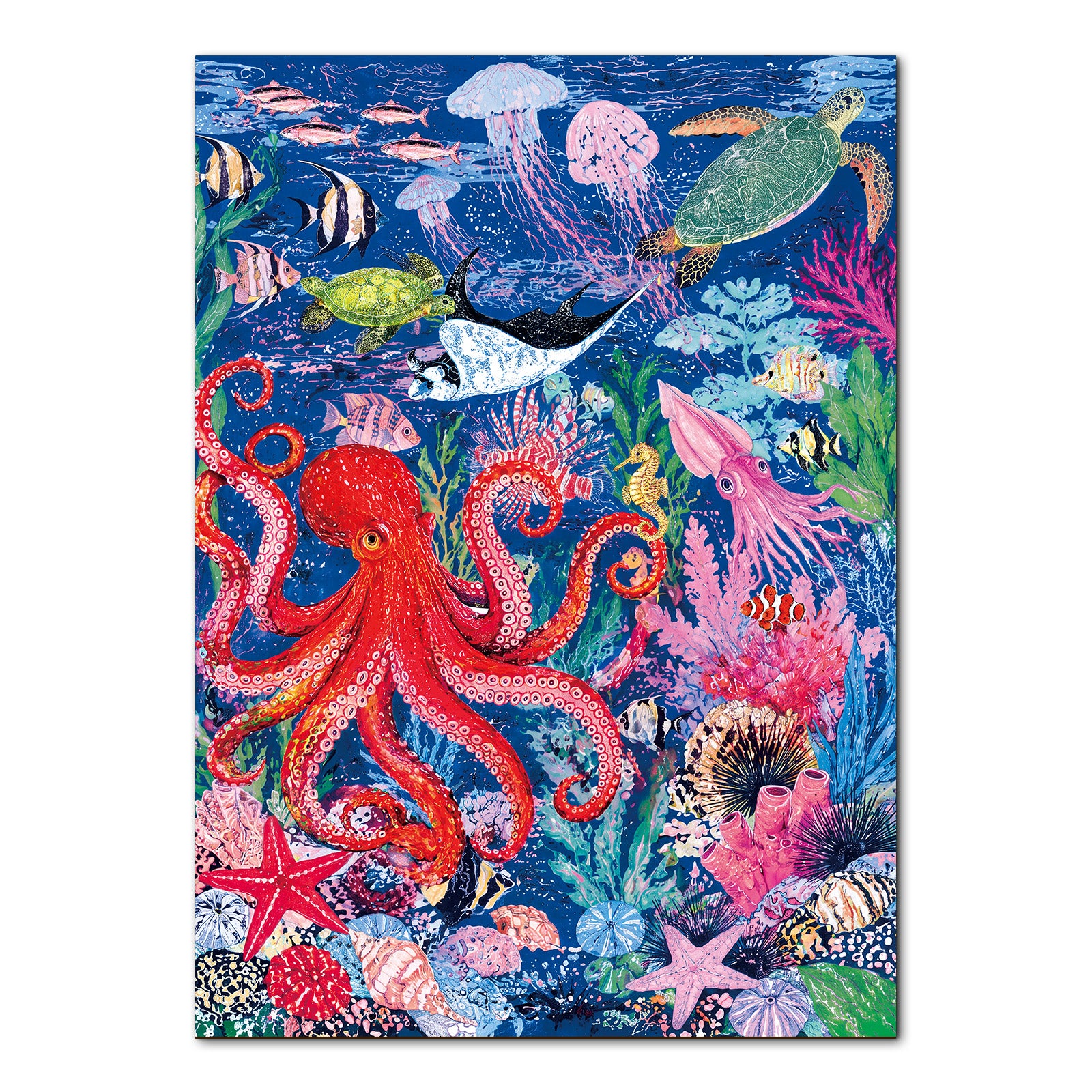 kaayee-ocean-adventure-1000-teile-puzzle-eco-white-board image 1