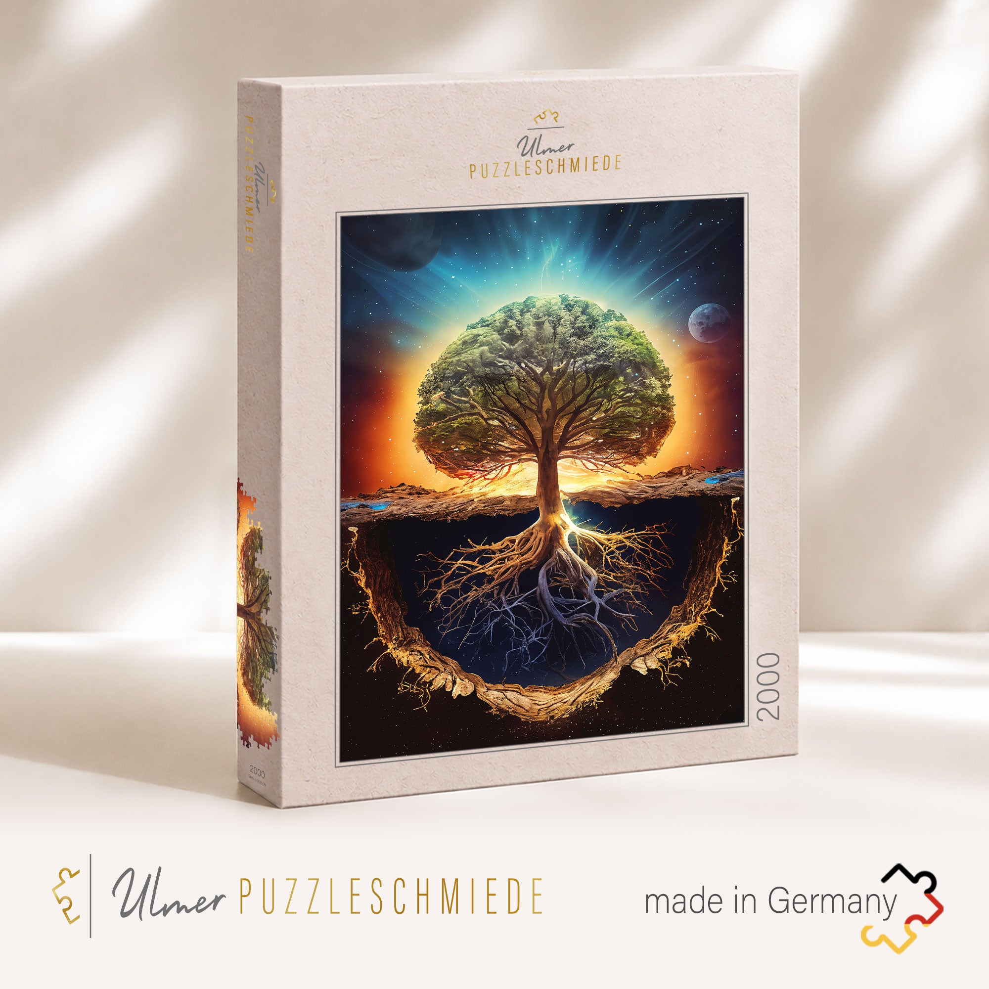 ulmer-puzzleschmiede-puzzle-2000-teile-yggdrasil-weltenbaum image 2