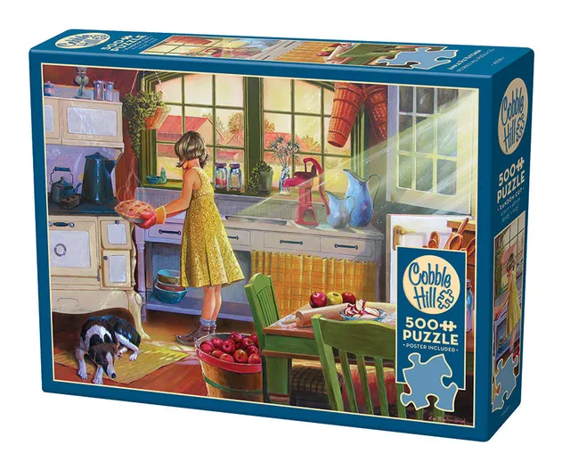 cobble-hill-500-teile-apple-pie-kitchen-puzzle-k-che image 1
