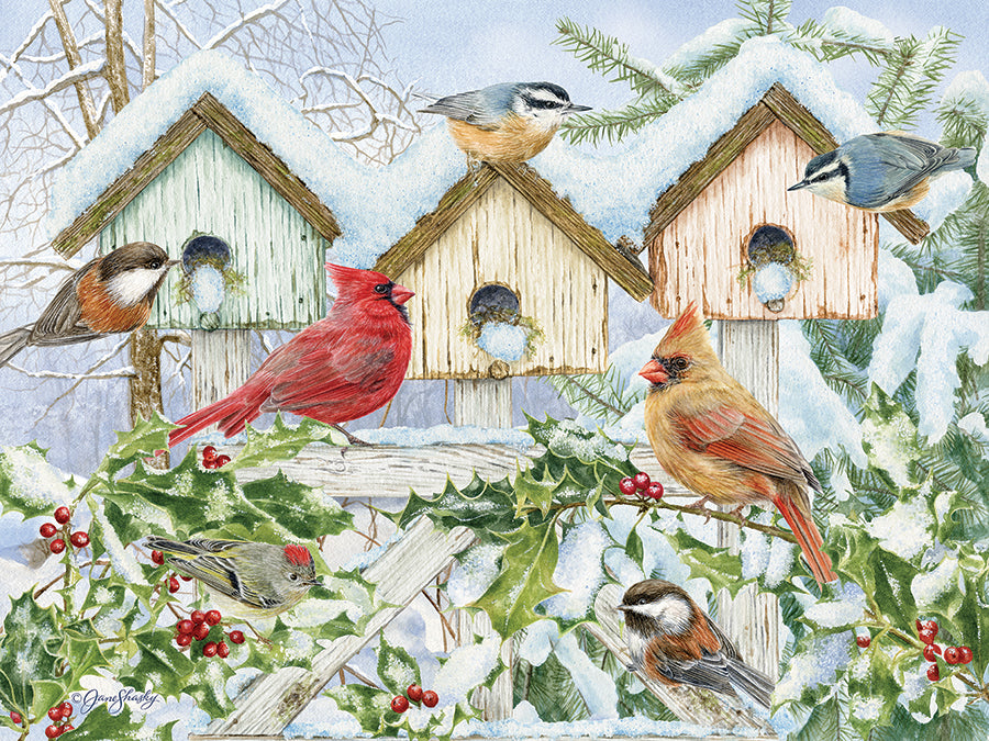 cobble-hill-easy-handling-275-winter-chorus-puzzle-275-teile image 2