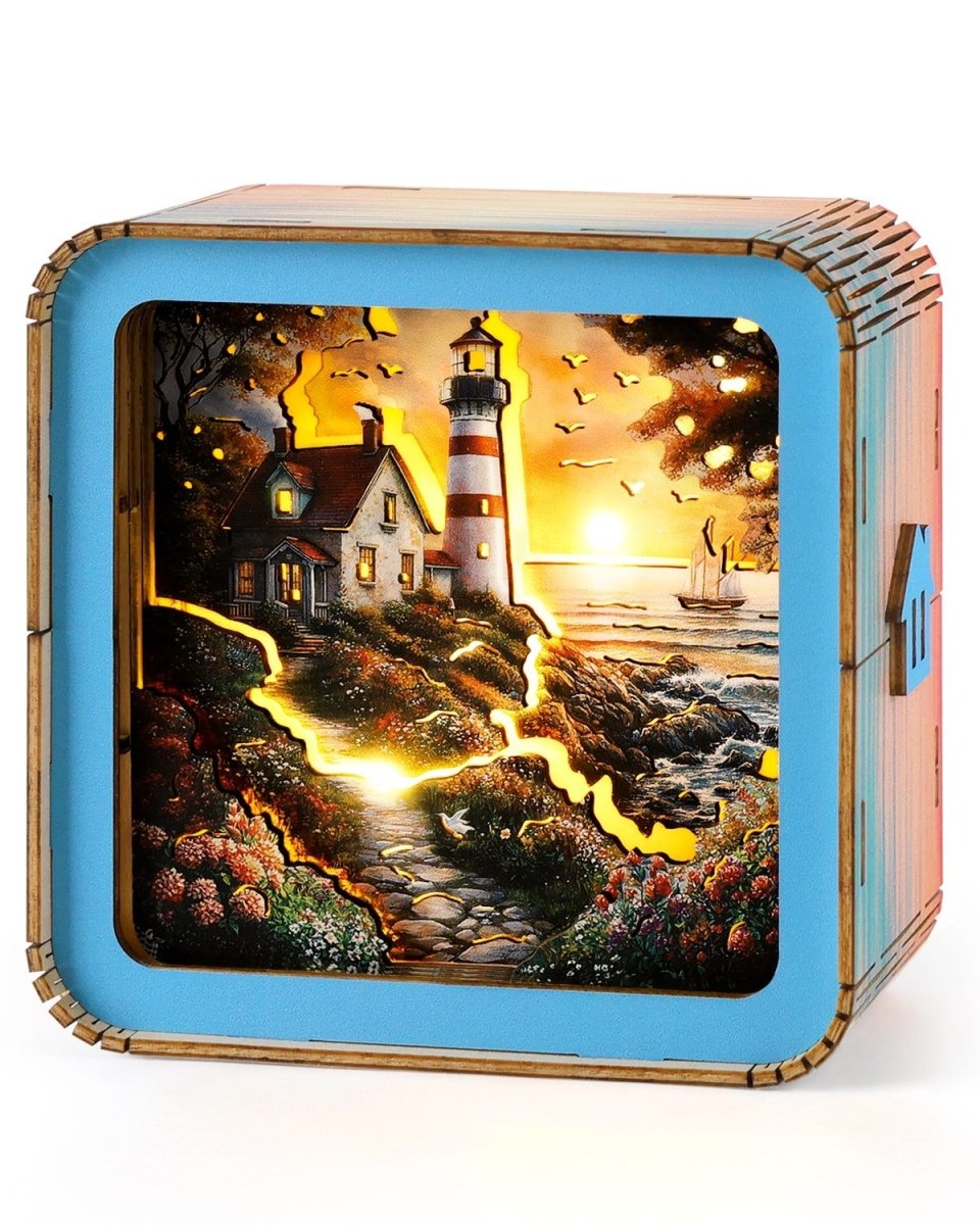 kaayee-night-light-sunset-lighthouse-holz-nachtlicht-k-ste image 1