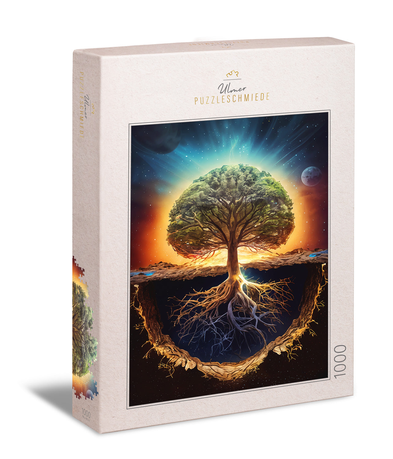 ulmer-puzzleschmiede-puzzle-1000-teile-yggdrasil-lebensbaum-f-r-erwachsene image 1