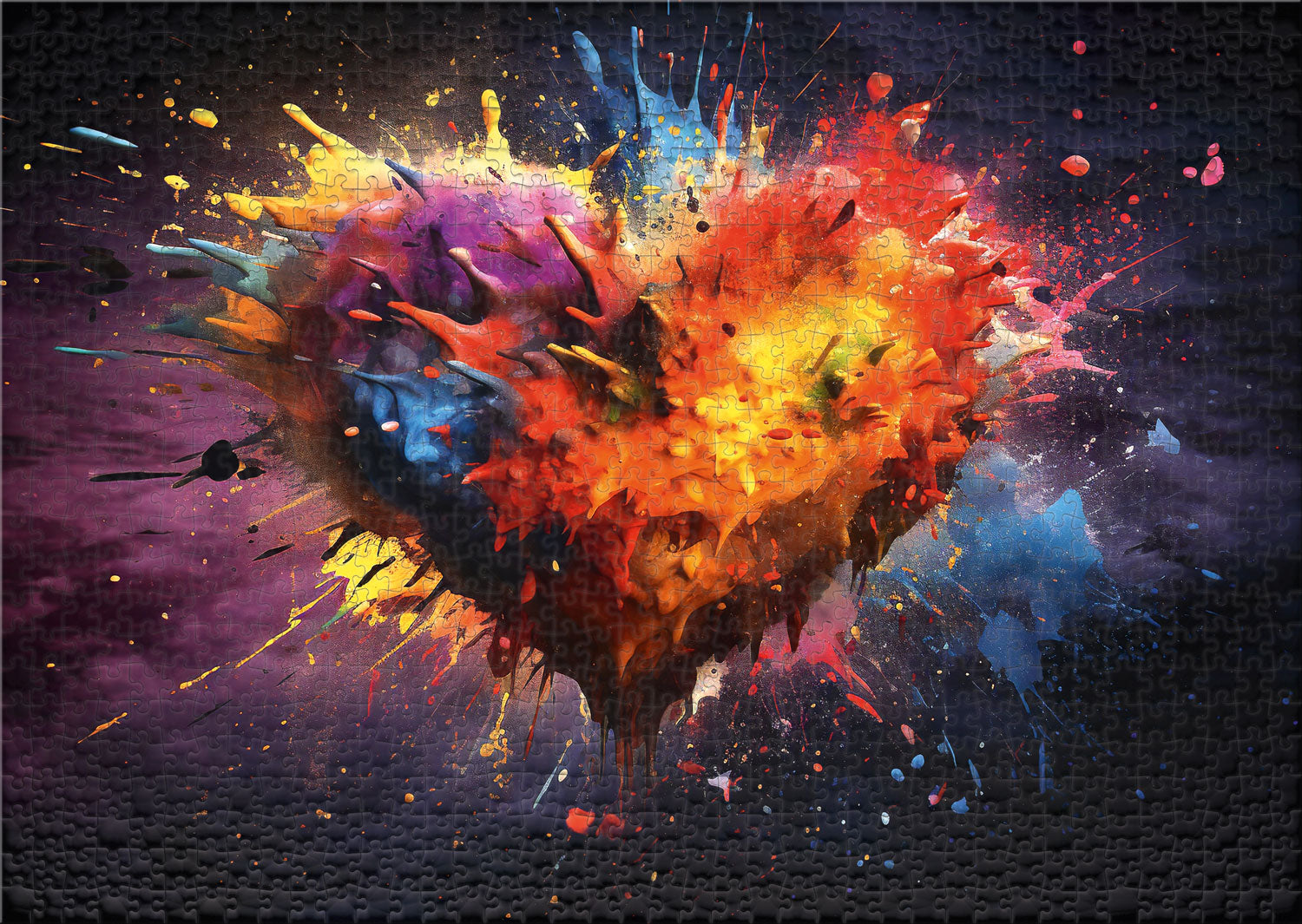 ulmer-puzzleschmiede-puzzle-1000-teile-herzschlag-farbexplosion image 2