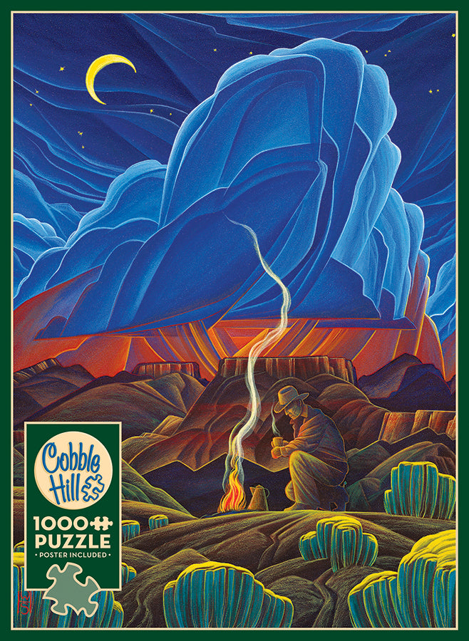 cobble-hill-all-nighter-puzzle-1000-teile-cowboy image 3