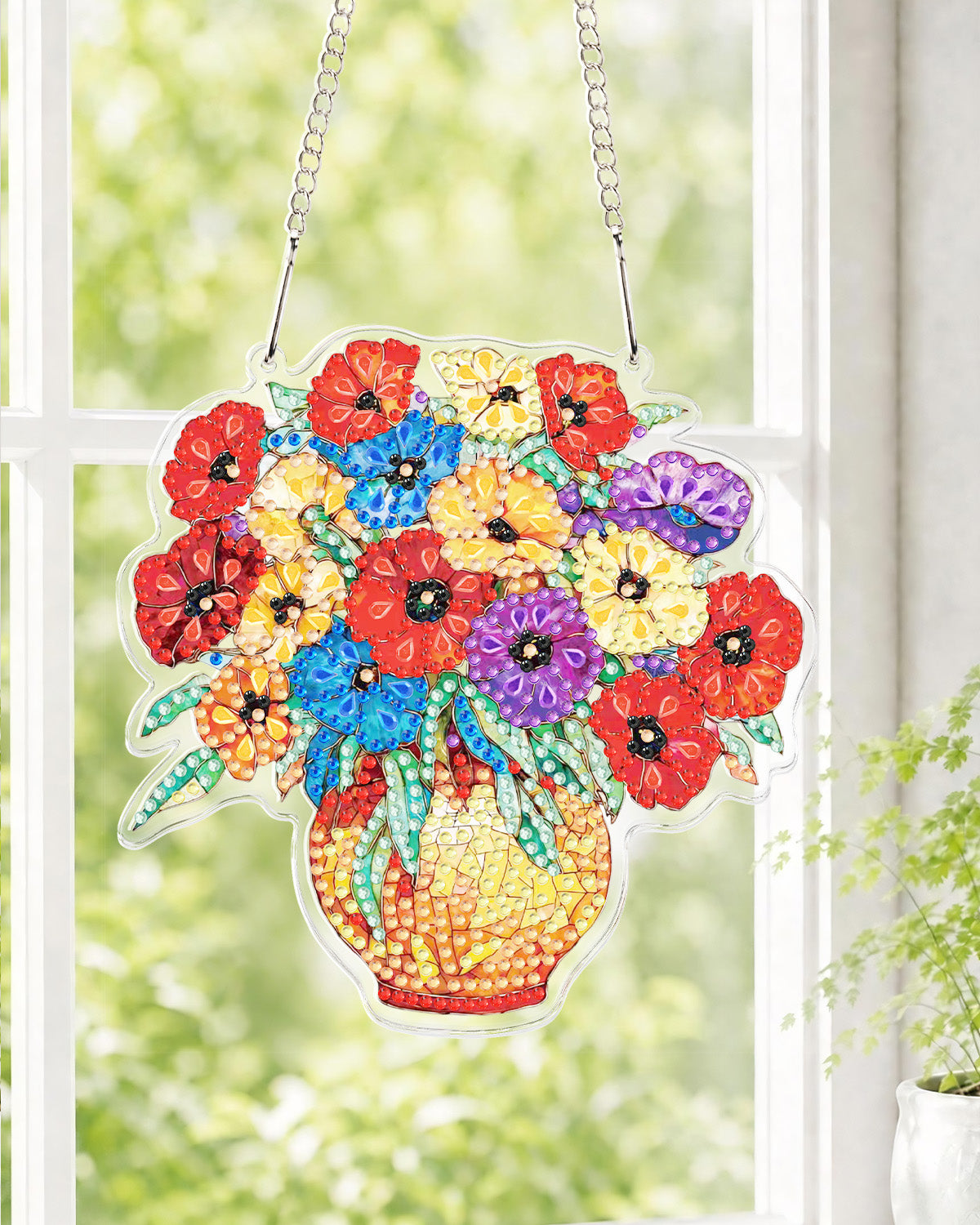 kaayee-suncatcher-puzzle-blooming-mosaic-diamond-art-set image 2