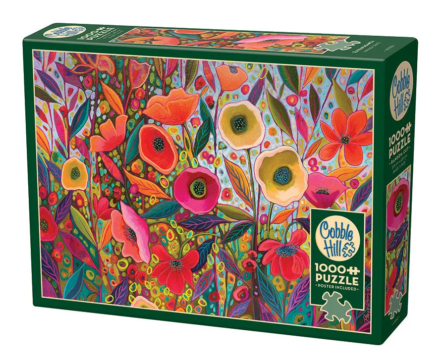 cobble-hill-1000-teile-puzzle-extravaganza-blumenfeld image 1