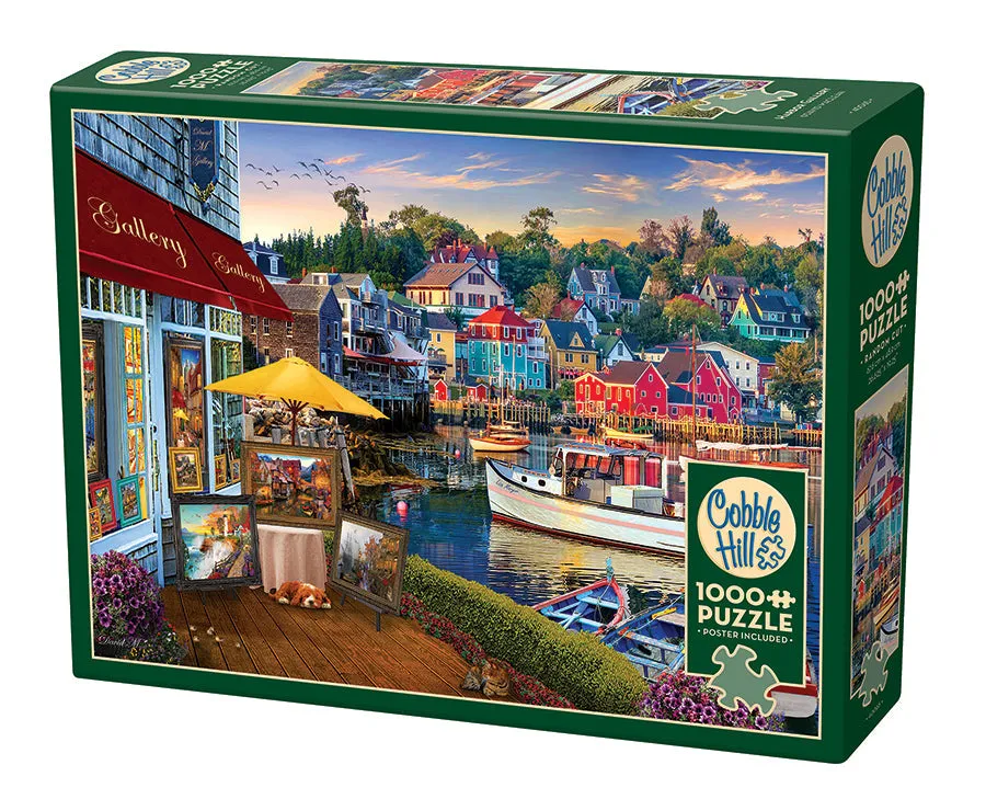 cobble-hill-1000-teile-harbor-gallery-puzzle-hafen image 1