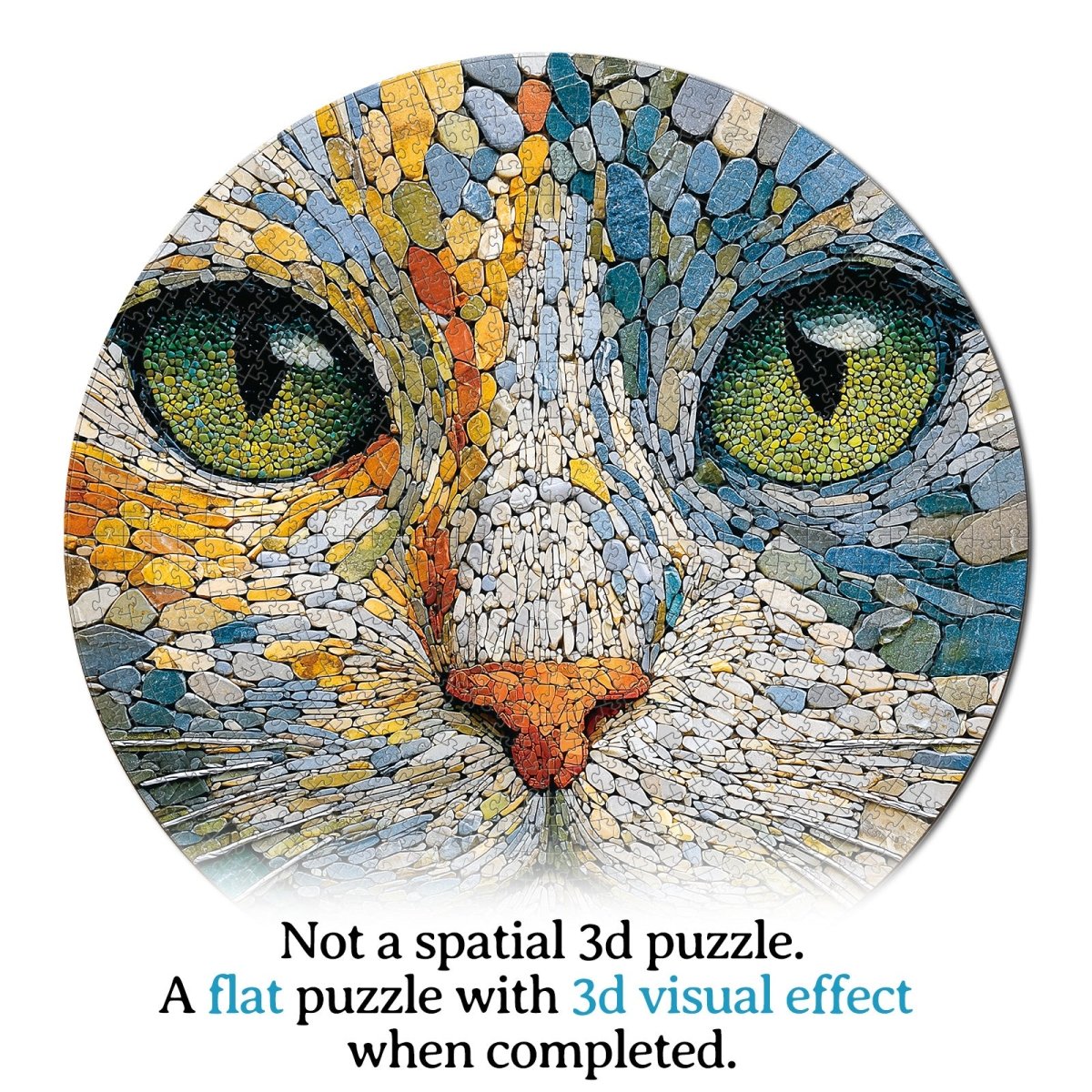 kaayee-emerald-cat-puzzle-1000-teile-katzenmotiv image 7