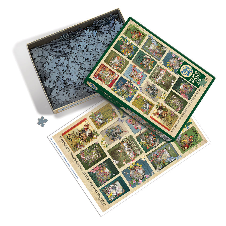 cobble-hill-1000-piece-the-nature-of-books-puzzle-b-cher image 3