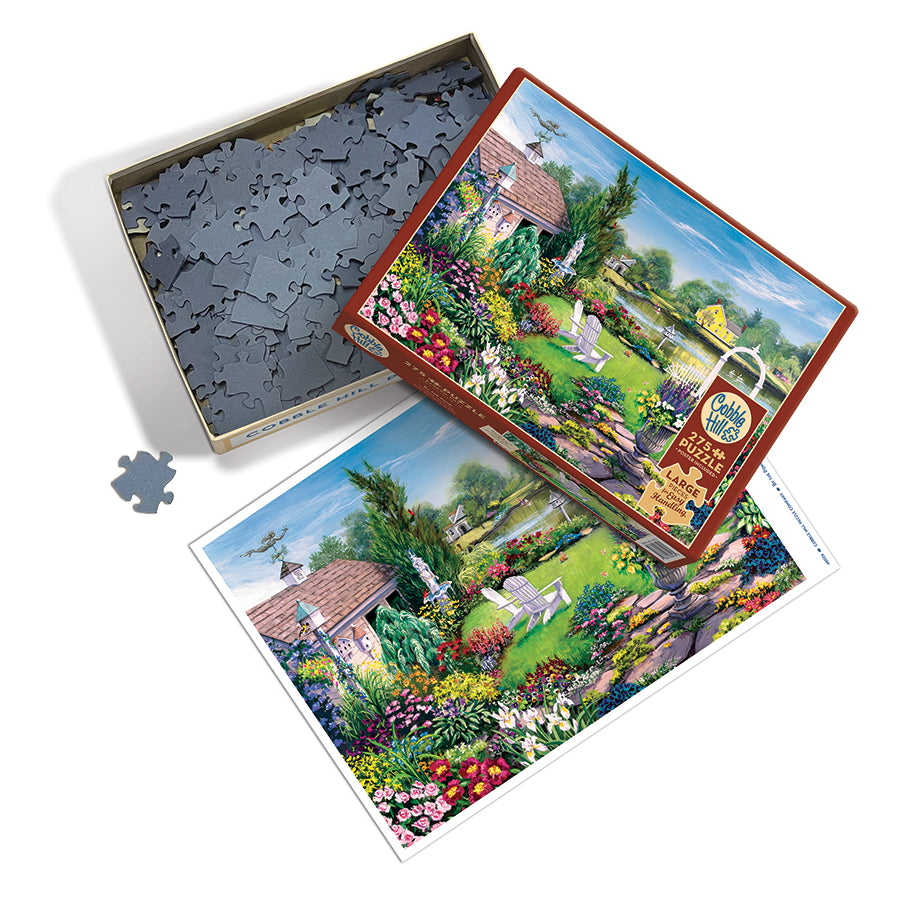 cobble-hill-by-the-pond-275-teile-puzzle-xl-teile image 3