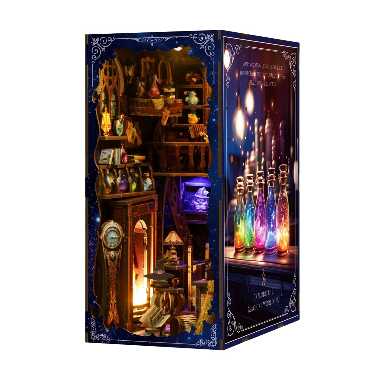 kaayee-book-nook-kit-magic-potion-booknook-zauber-led-deko image 3