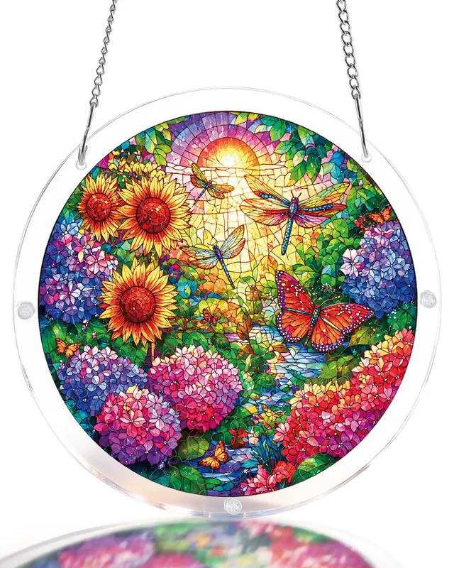kaayee-golden-butterfly-suncatcher-puzzle-small-acryl image 1
