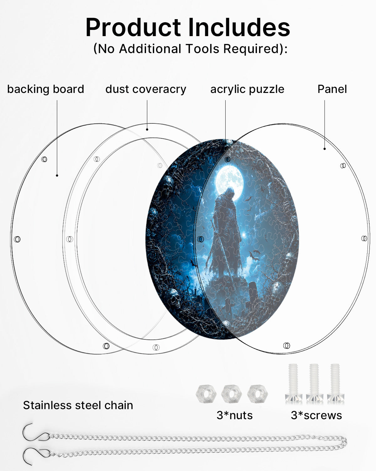 kaayee-suncatcher-puzzle-moonlit-guardian-fensterbild-small image 6