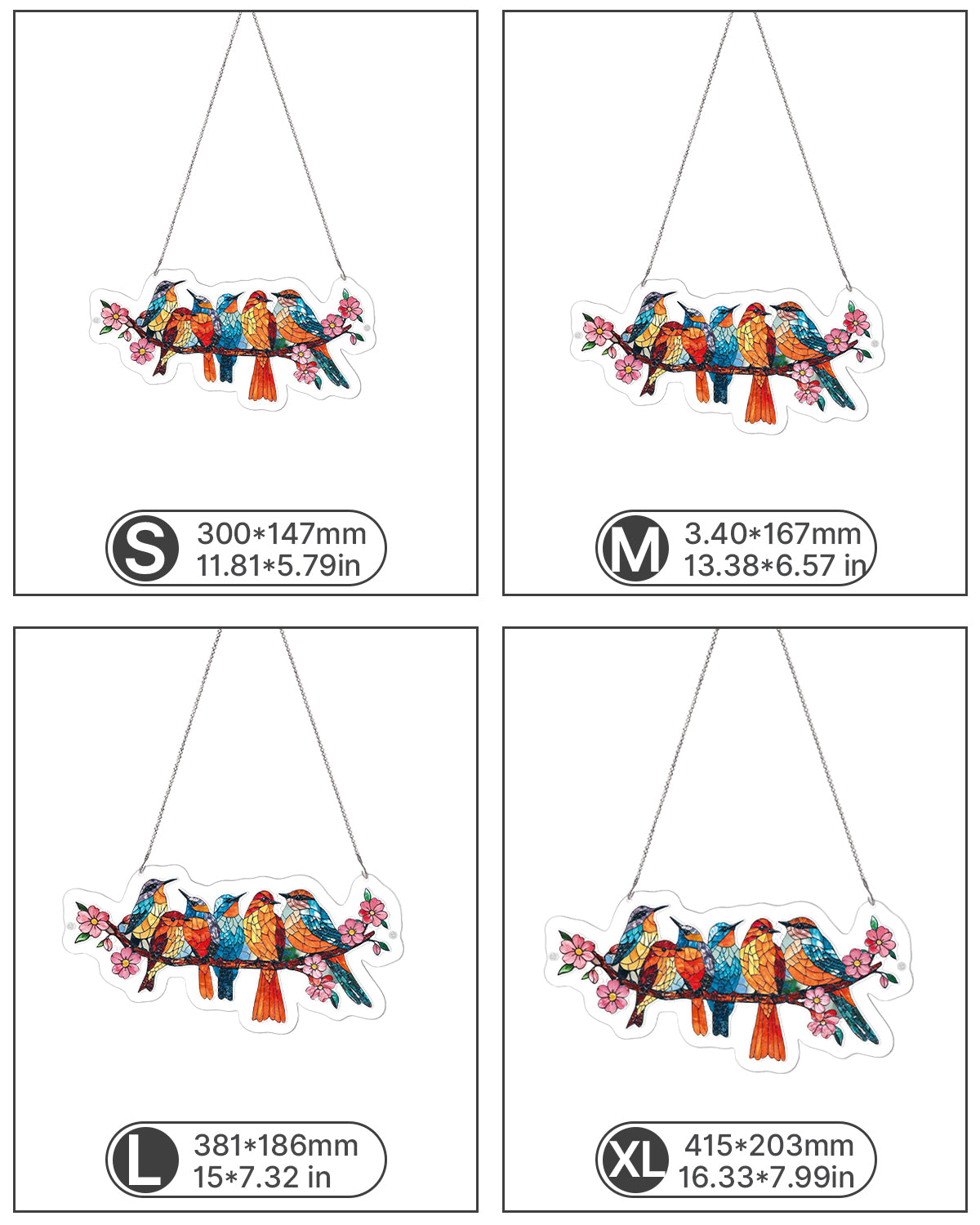 kaayee-suncatcher-blossom-songbirds-acrylpuzzle-transparent image 4