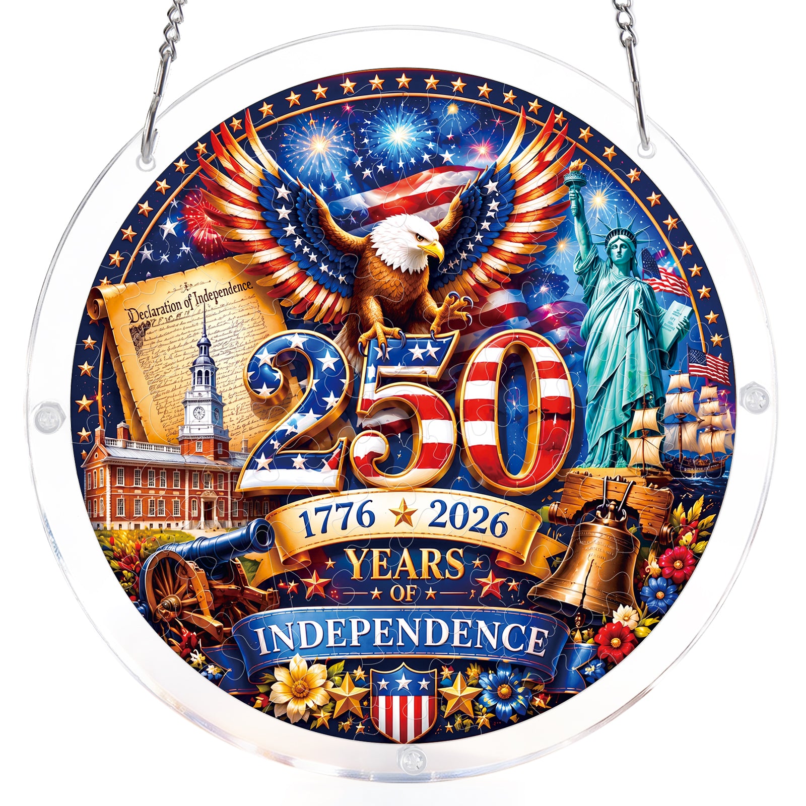 kaayee-suncatcher-puzzle-independence-glory-fensterbild-small image 7
