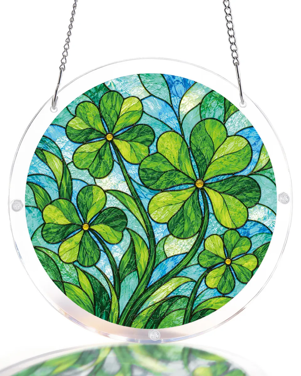 kaayee-lucky-clover-sonnenf-nger-medium-kleeblatt-acryl image 1