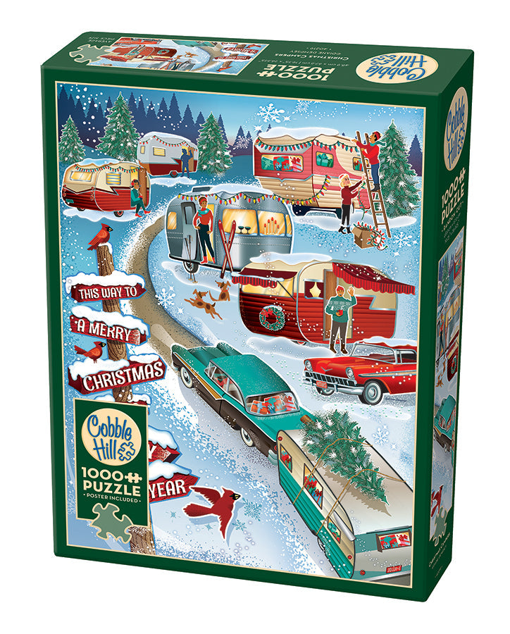 cobble-hill-christmas-campers-1000-teile-puzzle-weihnachten image 1