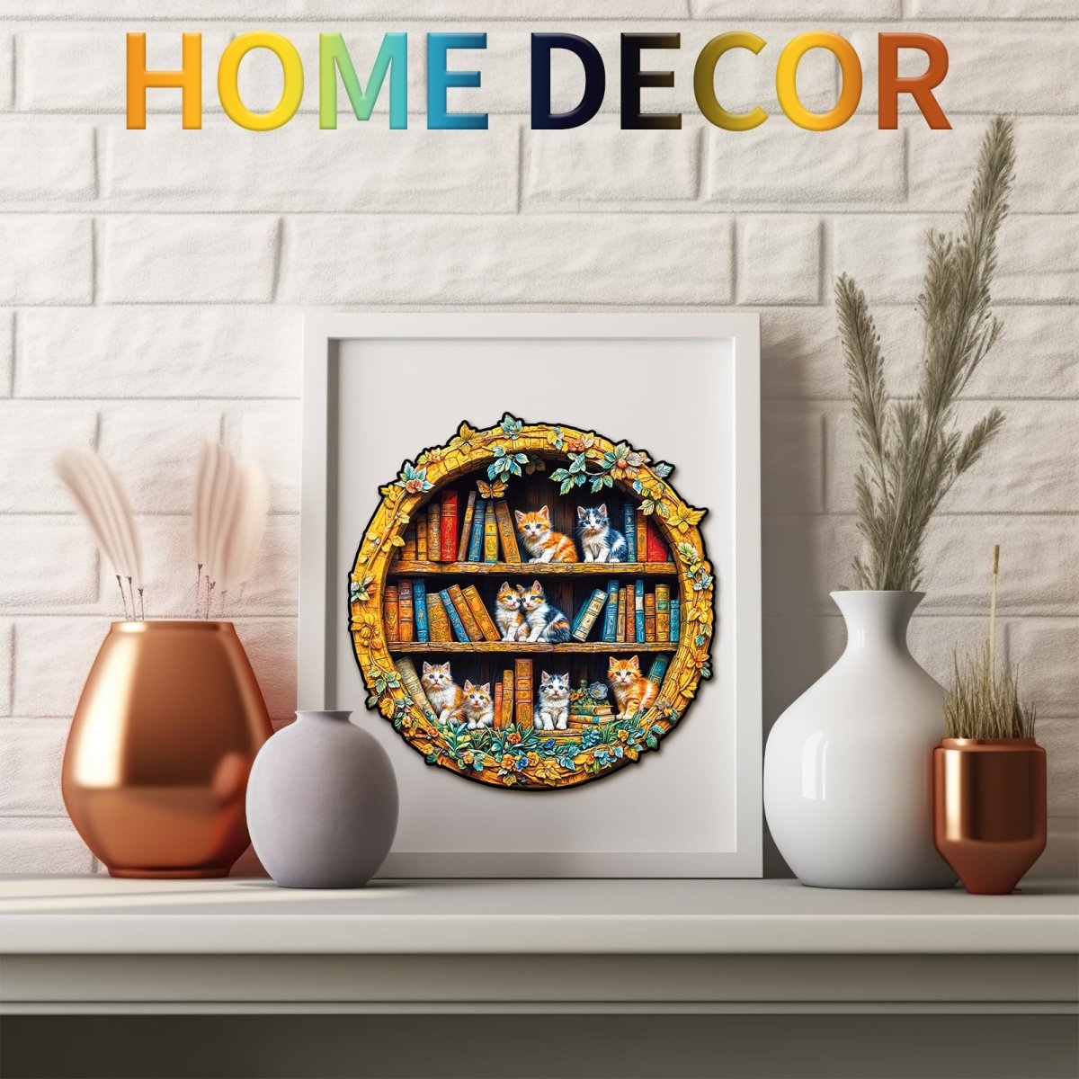 kaayee-wooden-puzzle-readers-paradise-holzpuzzle-katzen-b-cherregal image 7