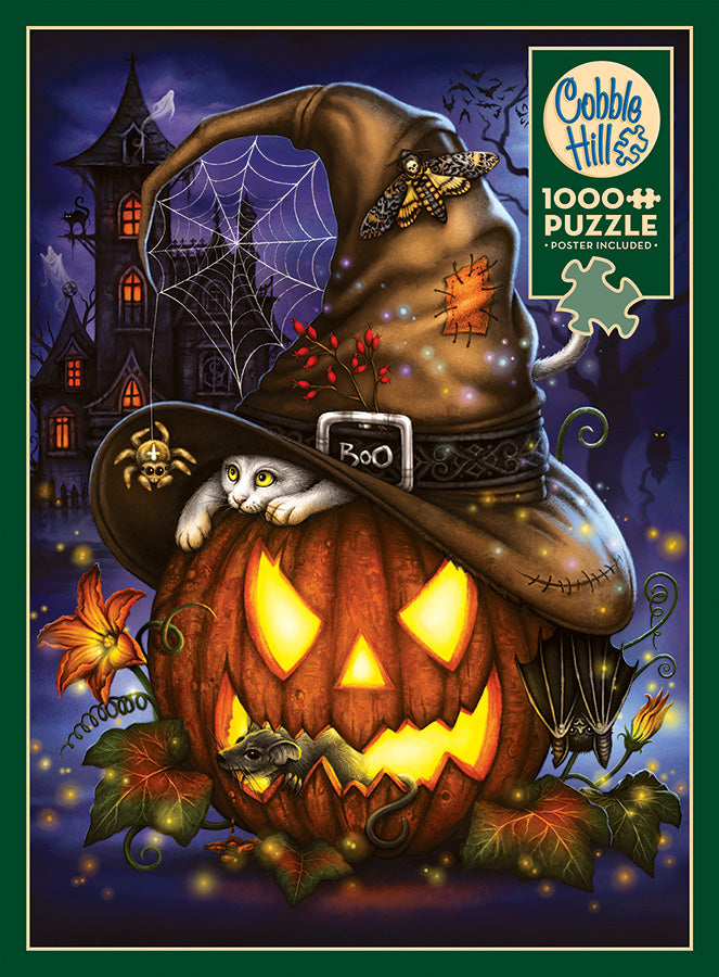 cobble-hill-spooktacular-1000-teile-puzzle-halloween image 3