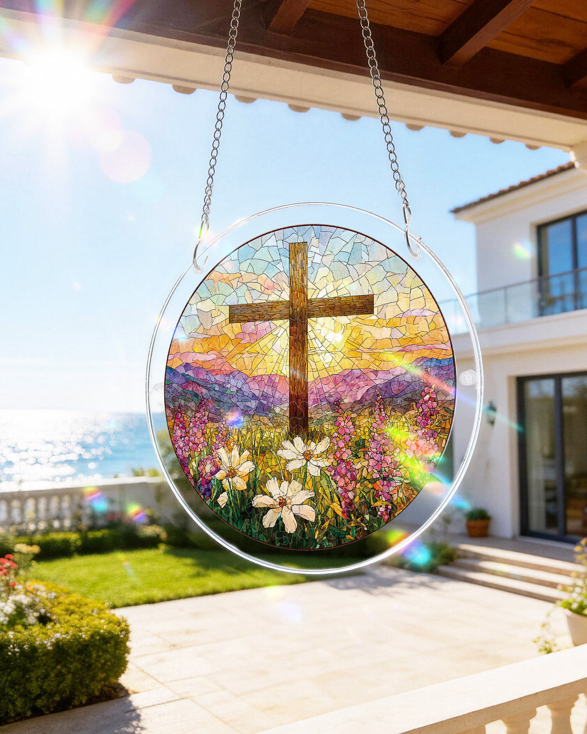 kaayee-suncatcher-puzzle-garden-of-holy-light-acryl-medium image 7