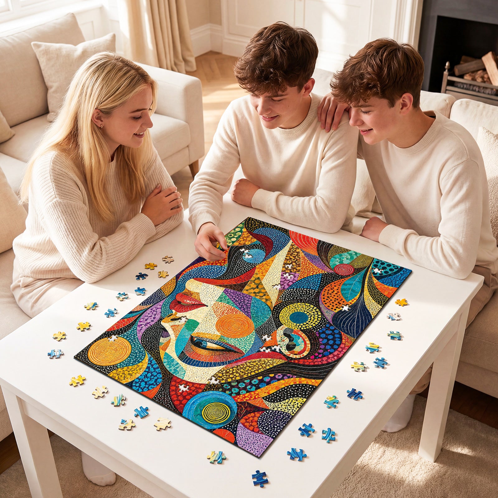 kaayee-colorful-muse-puzzle-1000-teile-standard-bunt image 4