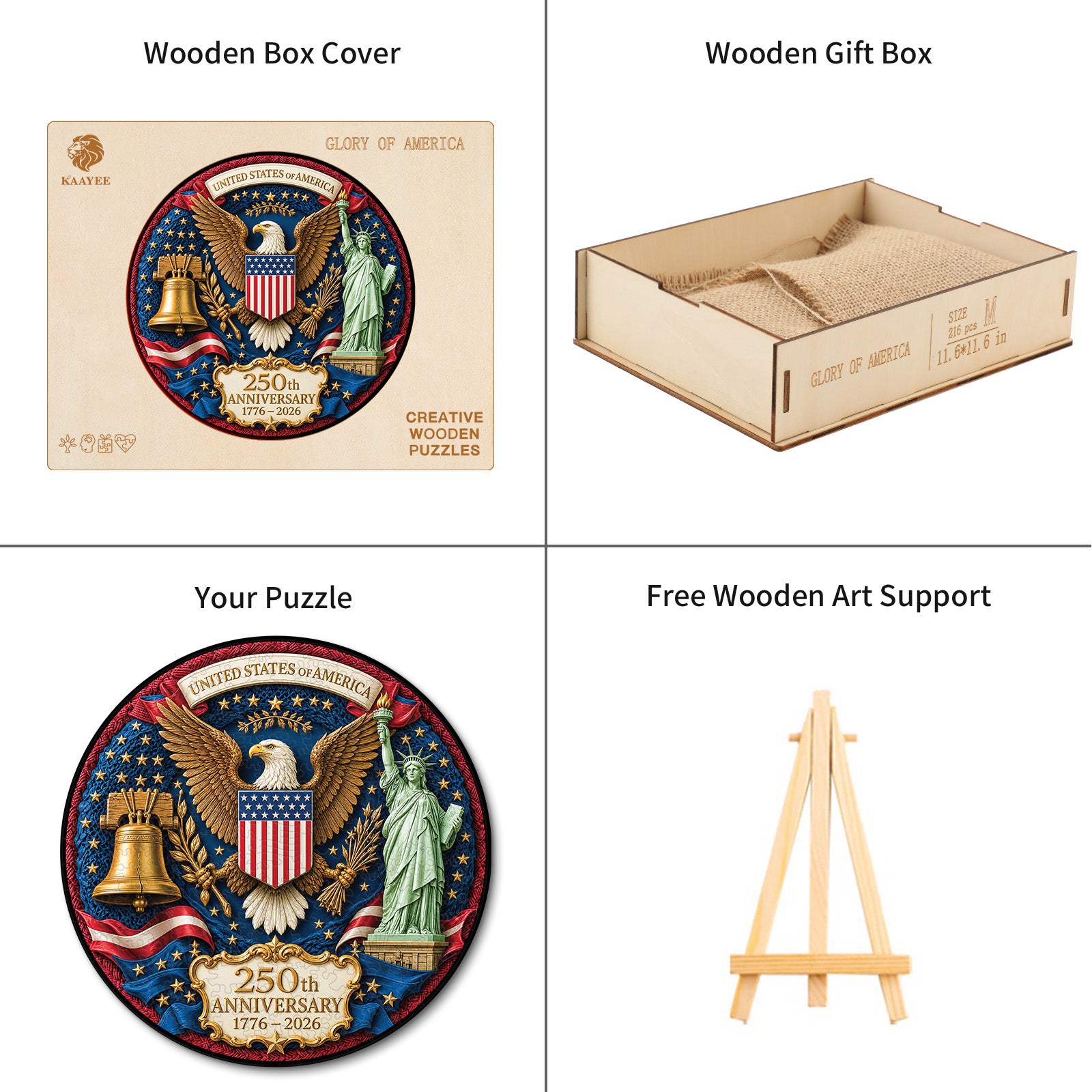 kaayee-wooden-puzzle-glory-of-america-holzpuzzle-m image 4