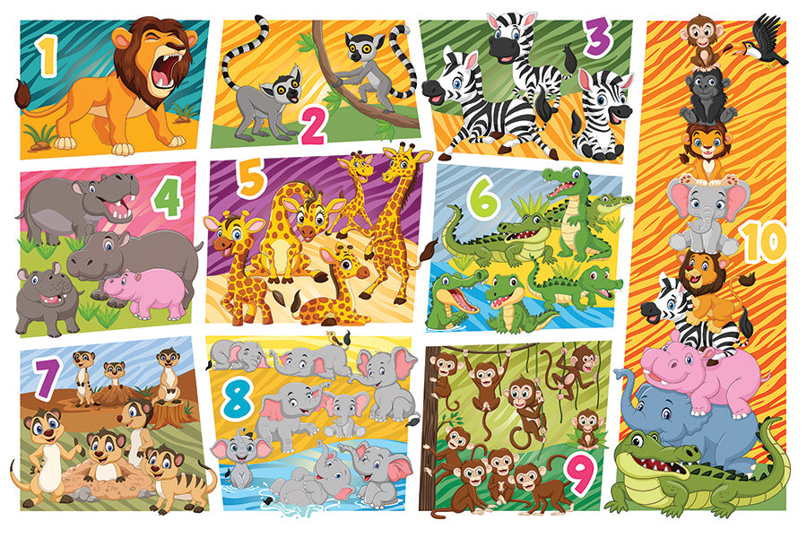 cobble-hill-floor-puzzles-animal-count-bodenpuzzle-35-teile-zahlen image 2