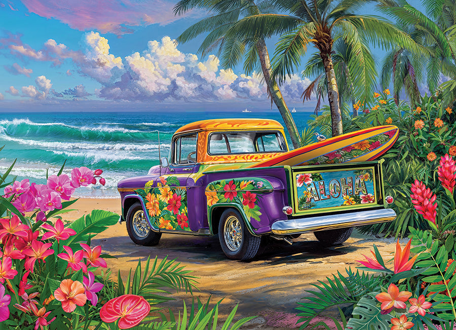 cobble-hill-aloha-1000-teile-puzzle-hawaii-strand image 2